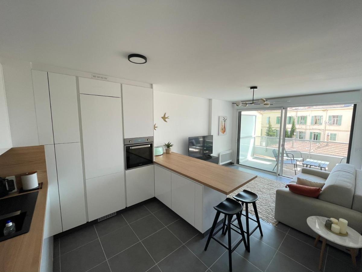 Cannes, Appartement Avec Parking+Terrasse, Croisette A Pied! Exterior photo